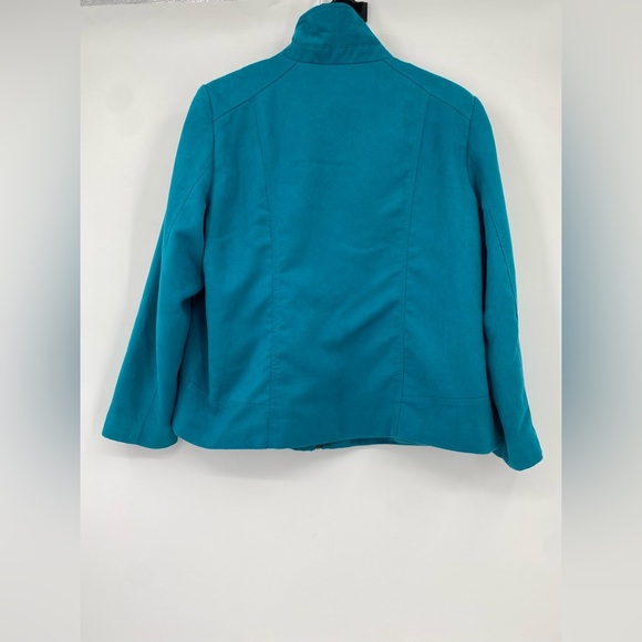 Allison Daley Petite Zip Closure Jacket - Picture 2 of 8